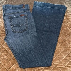 7FAMK low rise trousers